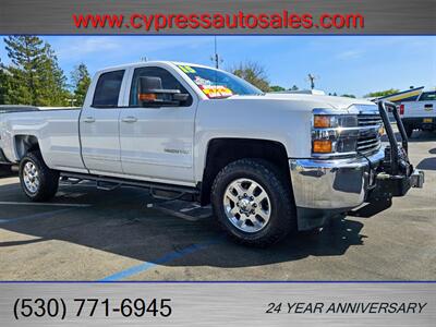 2015 Chevrolet Silverado 3500HD 6.6L DURAMAX DIESEL LONG BED 4X4   - Photo 9 - Auburn, CA 95603
