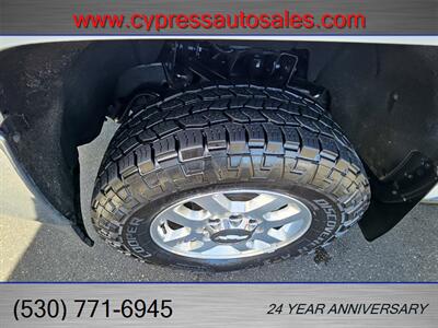 2015 Chevrolet Silverado 3500HD 6.6L DURAMAX DIESEL LONG BED 4X4   - Photo 24 - Auburn, CA 95603