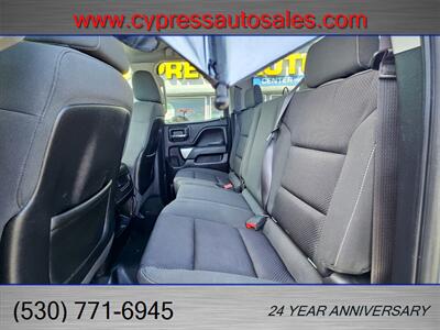 2015 Chevrolet Silverado 3500HD 6.6L DURAMAX DIESEL LONG BED 4X4   - Photo 12 - Auburn, CA 95603