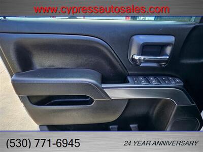 2015 Chevrolet Silverado 3500HD 6.6L DURAMAX DIESEL LONG BED 4X4   - Photo 22 - Auburn, CA 95603