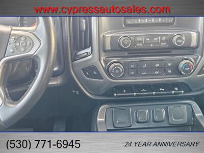 2015 Chevrolet Silverado 3500HD 6.6L DURAMAX DIESEL LONG BED 4X4   - Photo 20 - Auburn, CA 95603