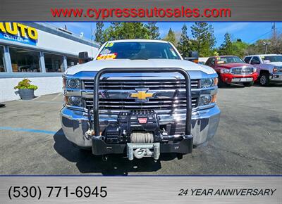 2015 Chevrolet Silverado 3500HD 6.6L DURAMAX DIESEL LONG BED 4X4   - Photo 10 - Auburn, CA 95603