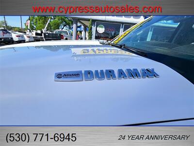 2015 Chevrolet Silverado 3500HD 6.6L DURAMAX DIESEL LONG BED 4X4   - Photo 23 - Auburn, CA 95603