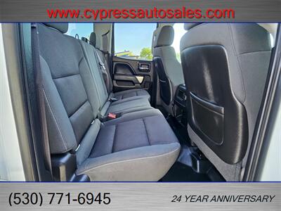 2015 Chevrolet Silverado 3500HD 6.6L DURAMAX DIESEL LONG BED 4X4   - Photo 14 - Auburn, CA 95603