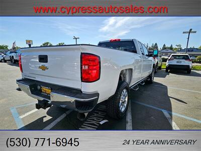 2015 Chevrolet Silverado 3500HD 6.6L DURAMAX DIESEL LONG BED 4X4   - Photo 7 - Auburn, CA 95603