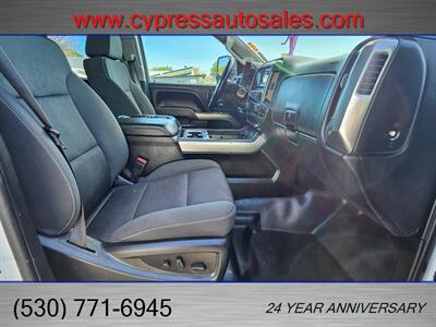 2015 Chevrolet Silverado 3500HD 6.6L DURAMAX DIESEL LONG BED 4X4   - Photo 13 - Auburn, CA 95603