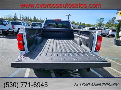 2015 Chevrolet Silverado 3500HD 6.6L DURAMAX DIESEL LONG BED 4X4   - Photo 6 - Auburn, CA 95603