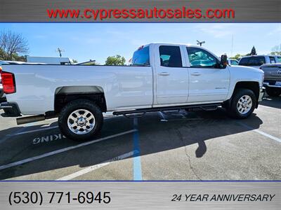 2015 Chevrolet Silverado 3500HD 6.6L DURAMAX DIESEL LONG BED 4X4   - Photo 8 - Auburn, CA 95603