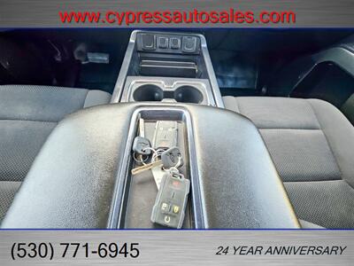 2015 Chevrolet Silverado 3500HD 6.6L DURAMAX DIESEL LONG BED 4X4   - Photo 17 - Auburn, CA 95603