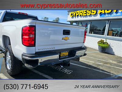 2015 Chevrolet Silverado 3500HD 6.6L DURAMAX DIESEL LONG BED 4X4   - Photo 4 - Auburn, CA 95603
