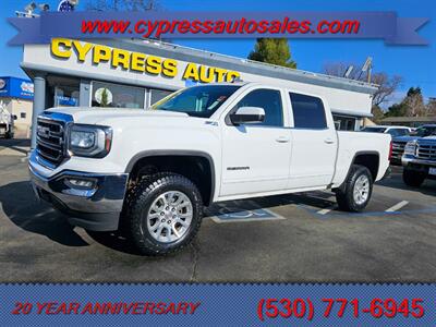 2016 GMC Sierra 1500 SLE Crew Cab 4x4 Z71 SB  