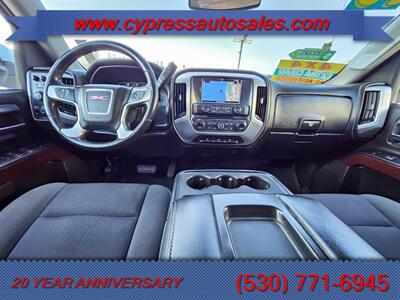 2016 GMC Sierra 1500 SLE Crew Cab 4x4 Z71 SB   - Photo 19 - Auburn, CA 95603