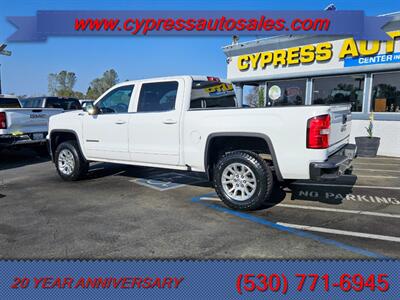 2016 GMC Sierra 1500 SLE Crew Cab 4x4 Z71 SB   - Photo 3 - Auburn, CA 95603