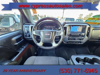 2016 GMC Sierra 1500 SLE Crew Cab 4x4 Z71 SB   - Photo 18 - Auburn, CA 95603