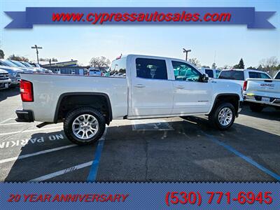 2016 GMC Sierra 1500 SLE Crew Cab 4x4 Z71 SB   - Photo 9 - Auburn, CA 95603