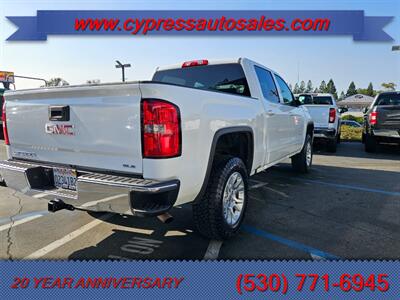 2016 GMC Sierra 1500 SLE Crew Cab 4x4 Z71 SB   - Photo 8 - Auburn, CA 95603