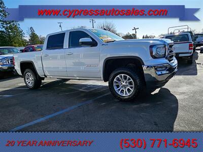 2016 GMC Sierra 1500 SLE Crew Cab 4x4 Z71 SB   - Photo 10 - Auburn, CA 95603