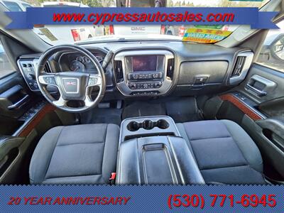 2016 GMC Sierra 1500 SLE Crew Cab 4x4 Z71 SB   - Photo 17 - Auburn, CA 95603