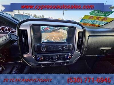 2016 GMC Sierra 1500 SLE Crew Cab 4x4 Z71 SB   - Photo 20 - Auburn, CA 95603