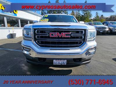 2016 GMC Sierra 1500 SLE Crew Cab 4x4 Z71 SB   - Photo 11 - Auburn, CA 95603