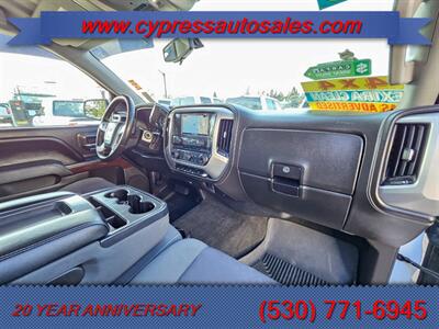 2016 GMC Sierra 1500 SLE Crew Cab 4x4 Z71 SB   - Photo 22 - Auburn, CA 95603