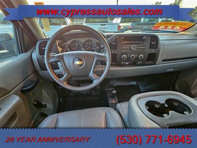 2013 Chevrolet Silverado 2500 Extended Cab 4x4 SB   - Photo 16 - Auburn, CA 95603