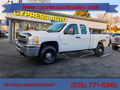 2013 Chevrolet Silverado 2500 Extended Cab 4x4 SB   - Photo 1 - Auburn, CA 95603