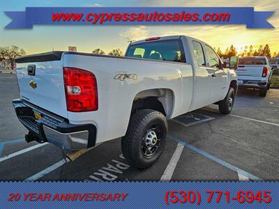 2013 Chevrolet Silverado 2500 Extended Cab 4x4 SB   - Photo 6 - Auburn, CA 95603