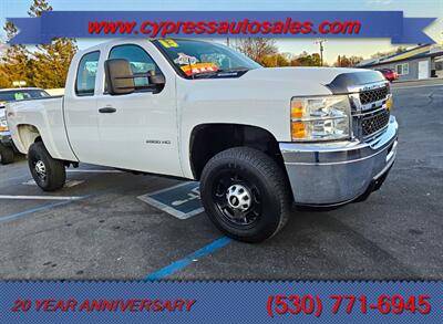 2013 Chevrolet Silverado 2500 Extended Cab 4x4 SB   - Photo 8 - Auburn, CA 95603