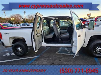 2013 Chevrolet Silverado 2500 Extended Cab 4x4 SB   - Photo 10 - Auburn, CA 95603