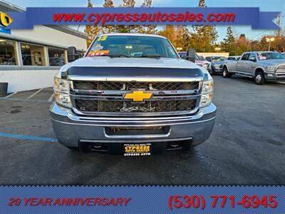 2013 Chevrolet Silverado 2500 Extended Cab 4x4 SB   - Photo 9 - Auburn, CA 95603