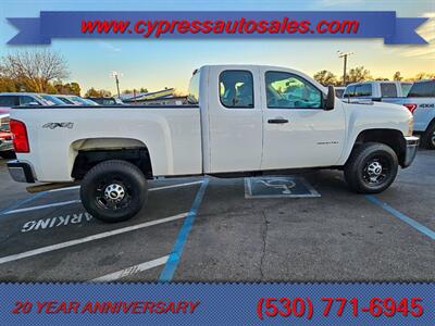 2013 Chevrolet Silverado 2500 Extended Cab 4x4 SB   - Photo 7 - Auburn, CA 95603