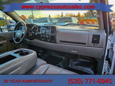 2013 Chevrolet Silverado 2500 Extended Cab 4x4 SB   - Photo 17 - Auburn, CA 95603