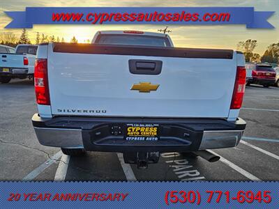 2013 Chevrolet Silverado 2500 Extended Cab 4x4 SB   - Photo 4 - Auburn, CA 95603