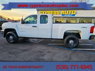 2013 Chevrolet Silverado 2500 Extended Cab 4x4 SB   - Photo 3 - Auburn, CA 95603