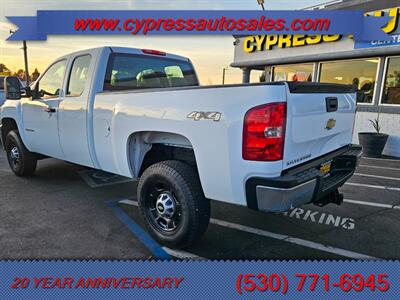 2013 Chevrolet Silverado 2500 Extended Cab 4x4 SB   - Photo 2 - Auburn, CA 95603