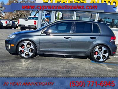 2012 Volkswagen Golf GTI 6speed Manual   - Photo 2 - Auburn, CA 95603