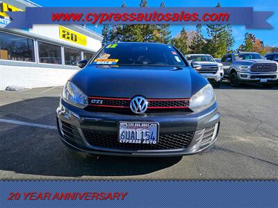 2012 Volkswagen Golf GTI 6speed Manual   - Photo 8 - Auburn, CA 95603