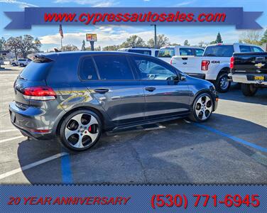 2012 Volkswagen Golf GTI 6speed Manual   - Photo 7 - Auburn, CA 95603