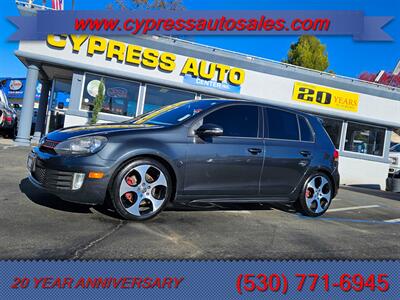 2012 Volkswagen Golf GTI 6speed Manual   - Photo 1 - Auburn, CA 95603