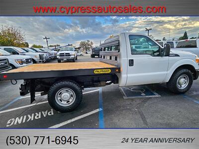 2015 Ford F-250 REG CAB FLAT BED LOW MILES   - Photo 8 - Auburn, CA 95603