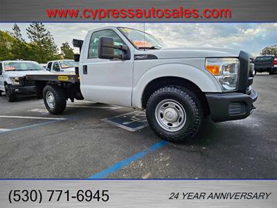 2015 Ford F-250 REG CAB FLAT BED LOW MILES   - Photo 9 - Auburn, CA 95603