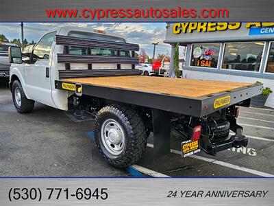 2015 Ford F-250 REG CAB FLAT BED LOW MILES   - Photo 3 - Auburn, CA 95603