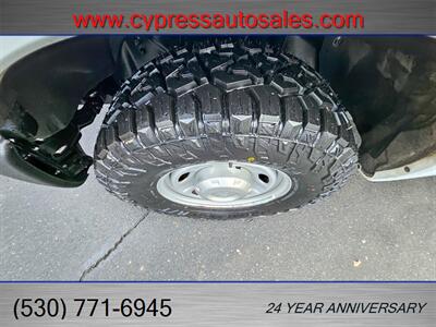 2015 Ford F-250 REG CAB FLAT BED LOW MILES   - Photo 14 - Auburn, CA 95603