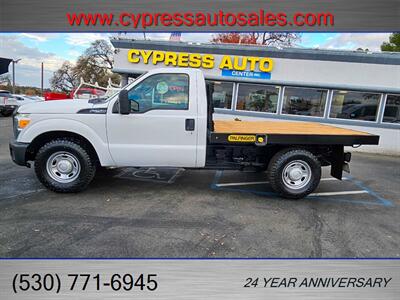 2015 Ford F-250 REG CAB FLAT BED LOW MILES   - Photo 1 - Auburn, CA 95603