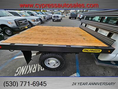 2015 Ford F-250 REG CAB FLAT BED LOW MILES   - Photo 7 - Auburn, CA 95603