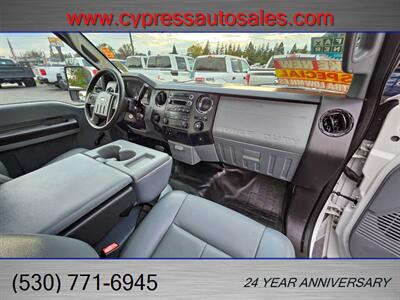 2015 Ford F-250 REG CAB FLAT BED LOW MILES   - Photo 13 - Auburn, CA 95603