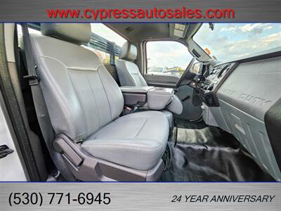 2015 Ford F-250 REG CAB FLAT BED LOW MILES   - Photo 12 - Auburn, CA 95603