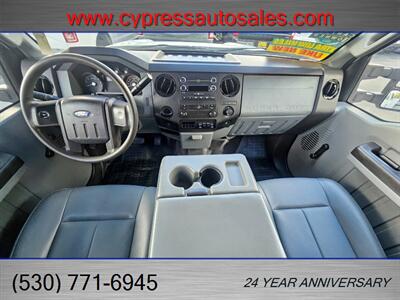 2011 Ford F-350 Super Duty Utility Bed w/ Tommy Lift   - Photo 17 - Auburn, CA 95603