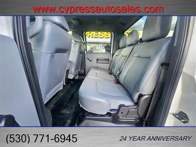 2011 Ford F-350 Super Duty Utility Bed w/ Tommy Lift   - Photo 13 - Auburn, CA 95603